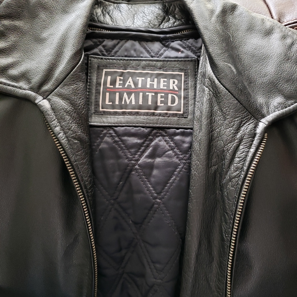 Women leather jacket